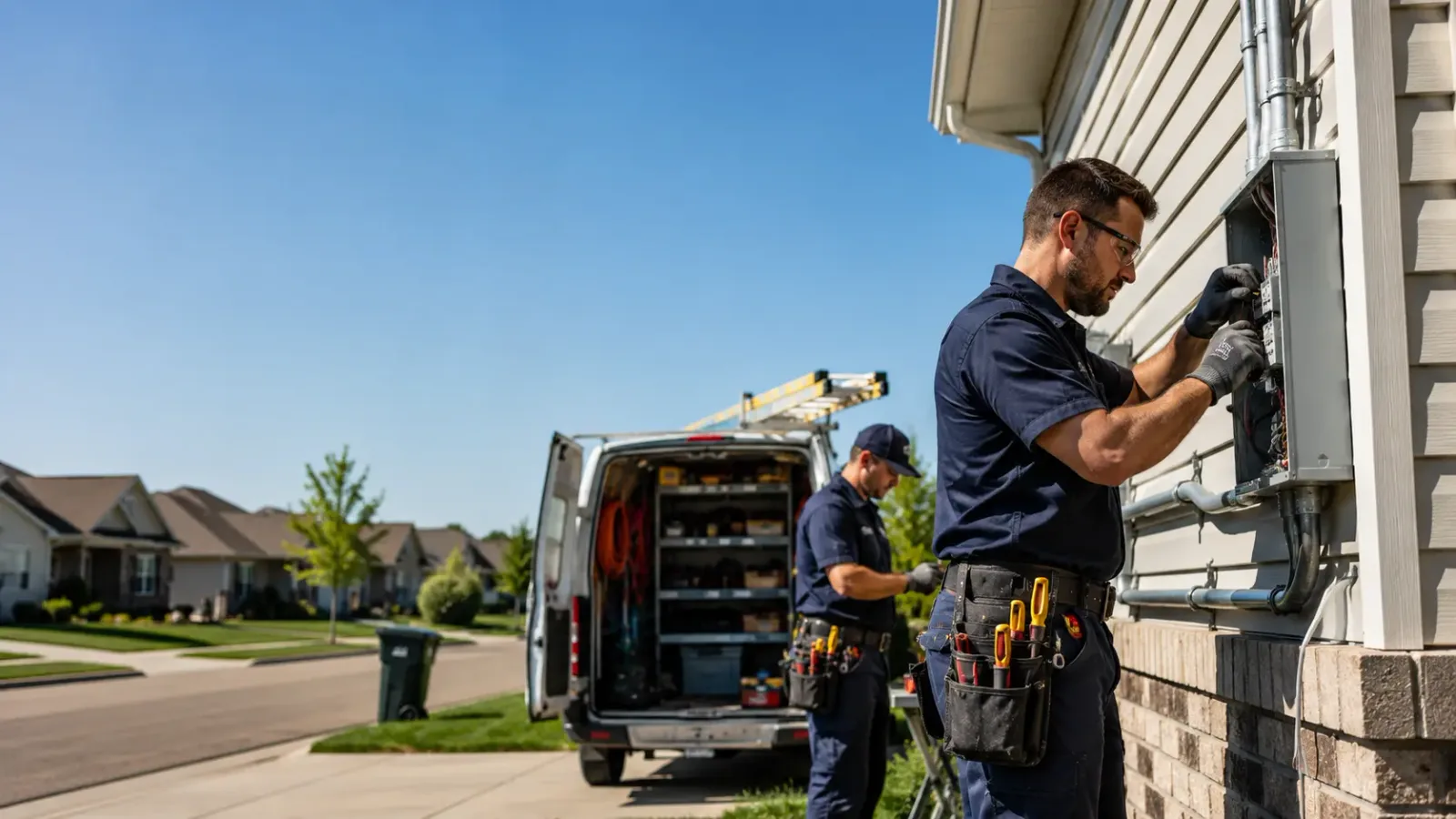 Whole Home Rewiring in Ericson, NE